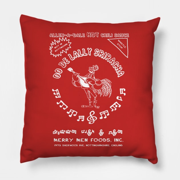 Golly What A Sauce Pillow by theSteele