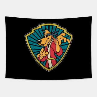 Kung Fu Master Hong Kong Phooey Tapestry