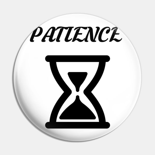 Patience Pin by Grindclothing