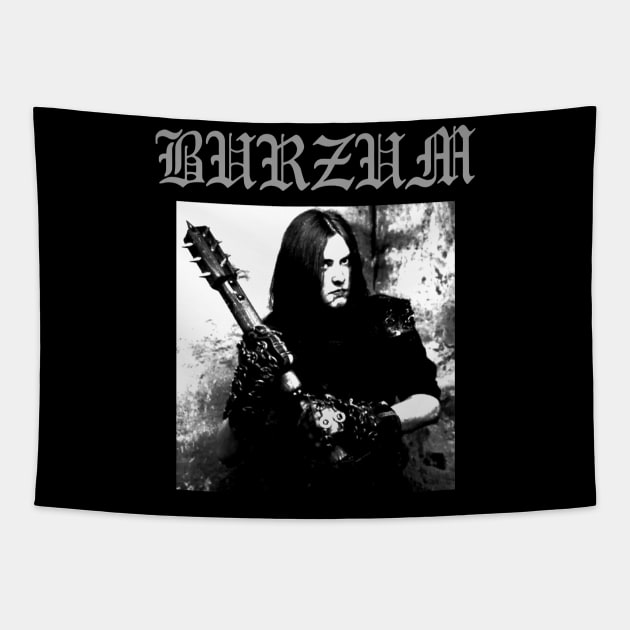 Kanye Burzum Tapestry by TrikoNovelty