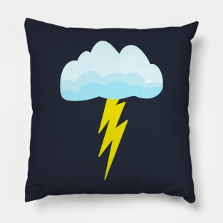 Strike me down! Lightning bolt! Pillow