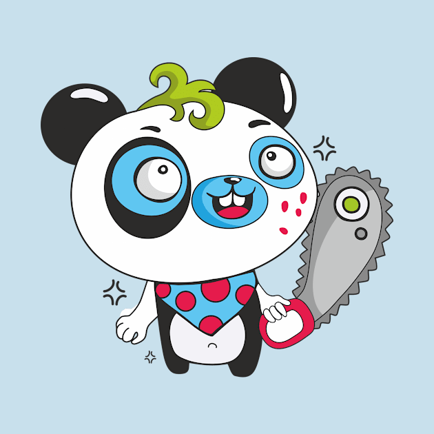 Mad Panda by idiotstile