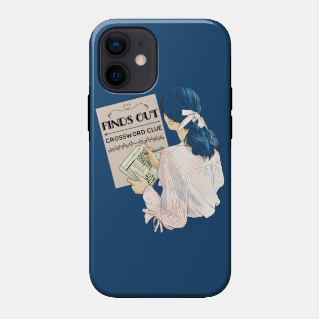 Case with shelves crossword clue