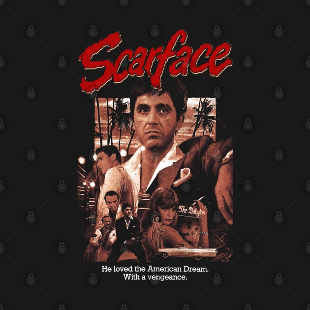 80s Scarface by tngrdeadly