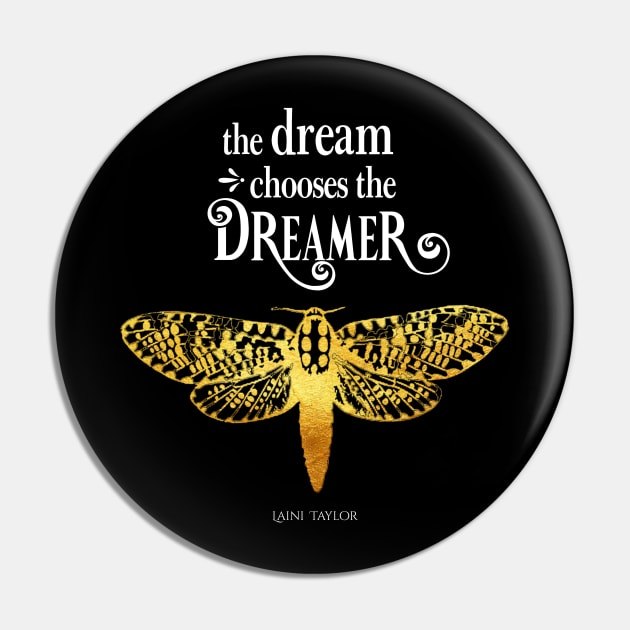 Strange The Dreamer Pin by kimcarlika