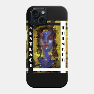 Abstract Thinker Phone Case