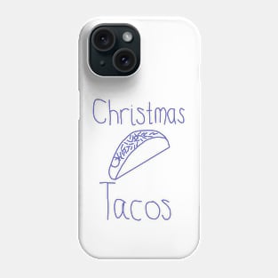 Christmas Tacos Phone Case