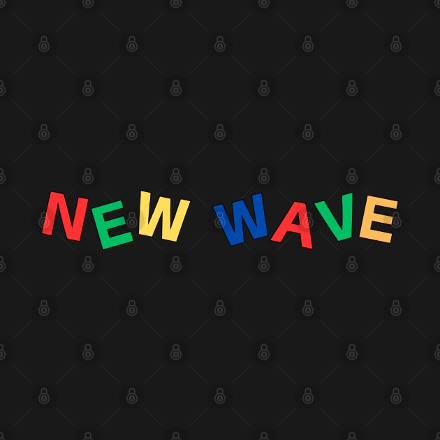 80s New Wave | Music Fan Gift | Nostalgia by JENXTEES