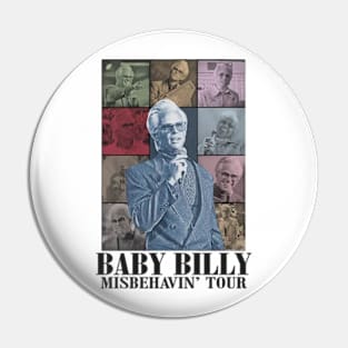 Baby Billy Tour Pin