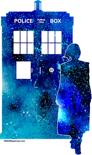 The 13th Doctor with the TARDIS Magnet