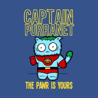 Captain Purranet T-Shirt