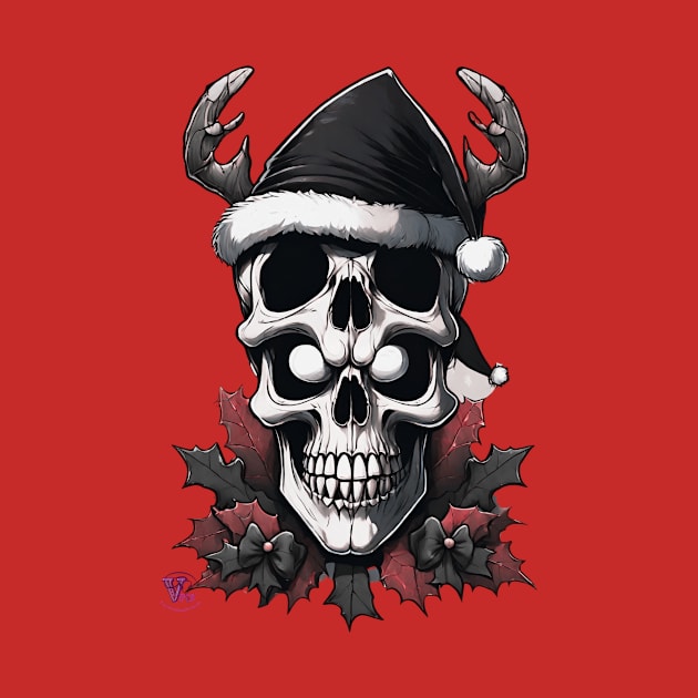 Double xmas skull by Viper Unconvetional Concept