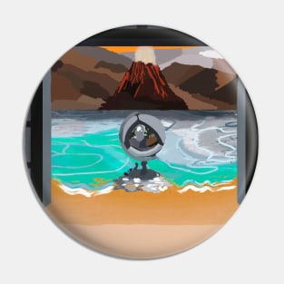 Volcano Pin