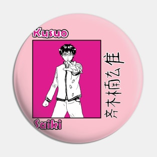 Saiki kusuo Pin