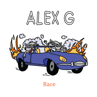 Alex G Race T-Shirt