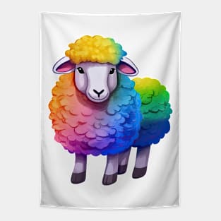 LGBT Sheep #2 Tapestry