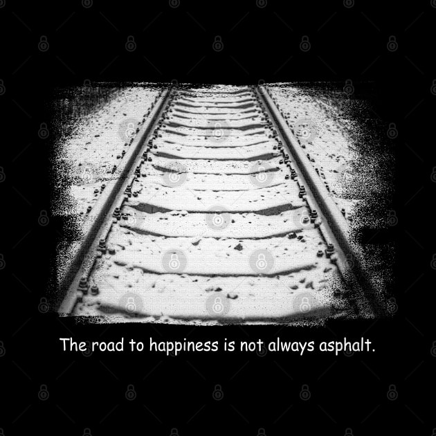 The road to happiness by Nazar