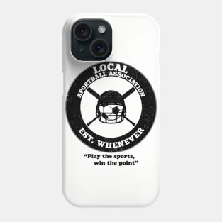 Sportball (For Light Shirts) Phone Case