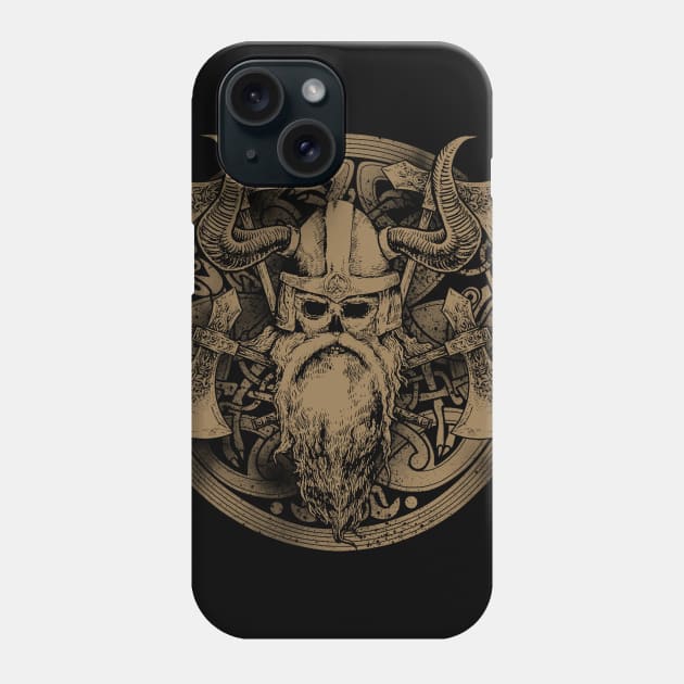 Viking Warrior Phone Case by akawork280