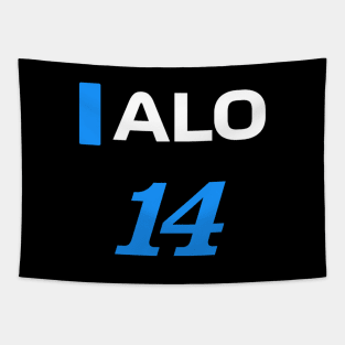 ALO - Alonso F1 Tapestry