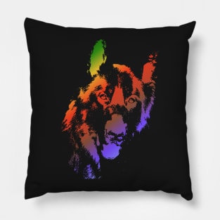 German Shepherd Pillow