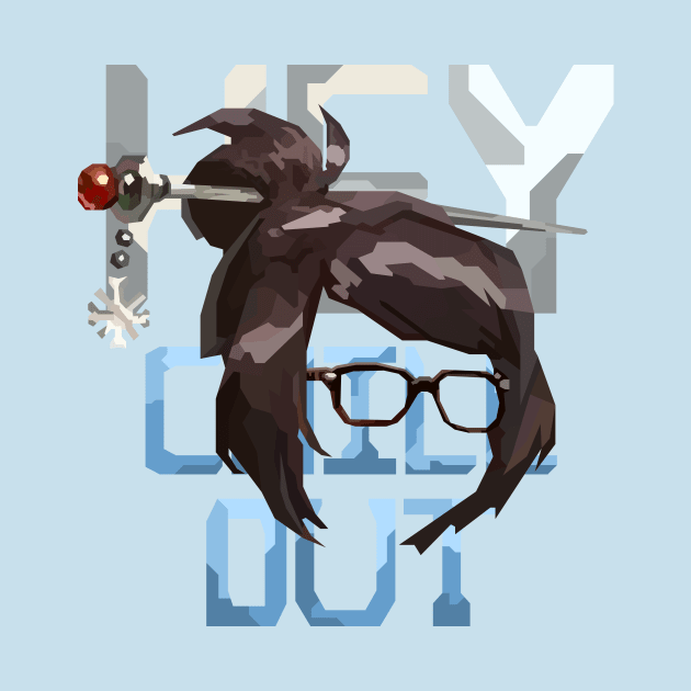 Hey, Chill Out - Mei Overwatch by No_One