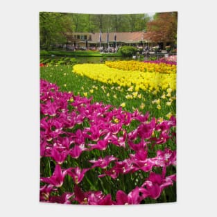 Keukenhof Tulip Festival, Holland Tapestry