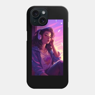 Lofi Girls Dreamscapes Phone Case