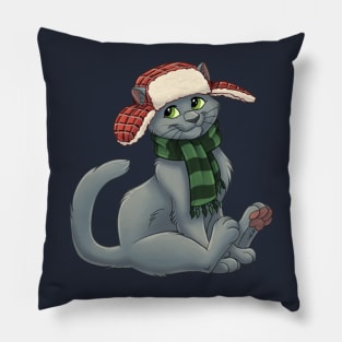 Cat in a Hat Pillow