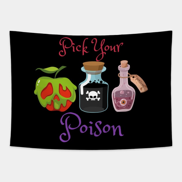 Pick Your Poison Tapestry by DaniGirls