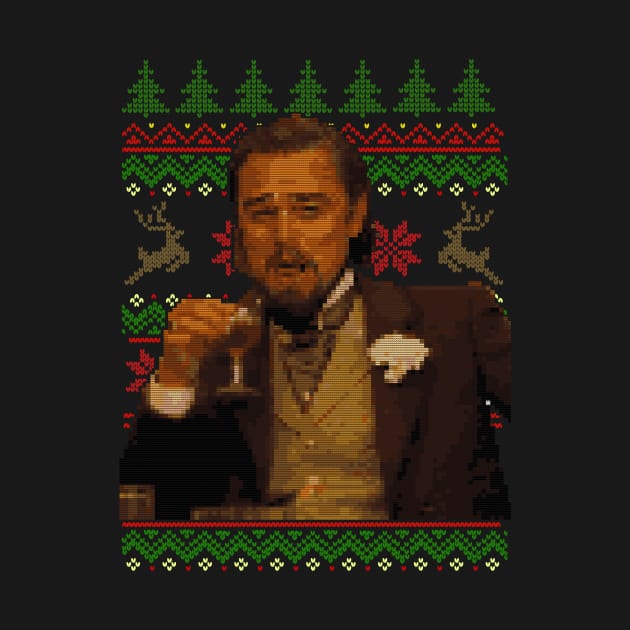 Dicaprio Drinking Meme - Ugly Sweater by Polomaker