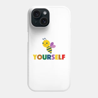 Bee Yourself - Lesbeean Lesbian Phone Case