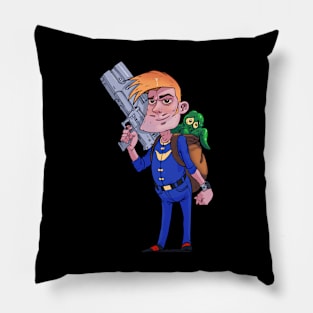 Alien ranger Pillow