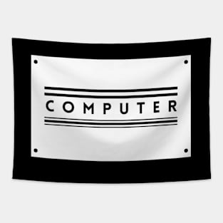 Computer Geek Tapestry