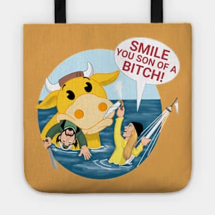 Jay and Silent Bob and Mooby Jaws Tote