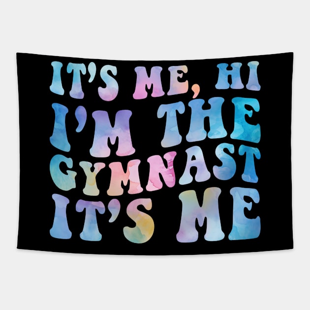 I'm Gymnast Tapestry by unaffectedmoor