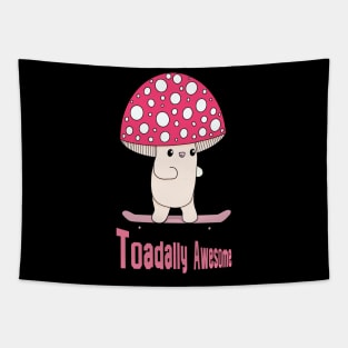 Toadstool - Toadally Awesome Tapestry