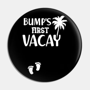 Pregnancy - Bump's first vacay Pin