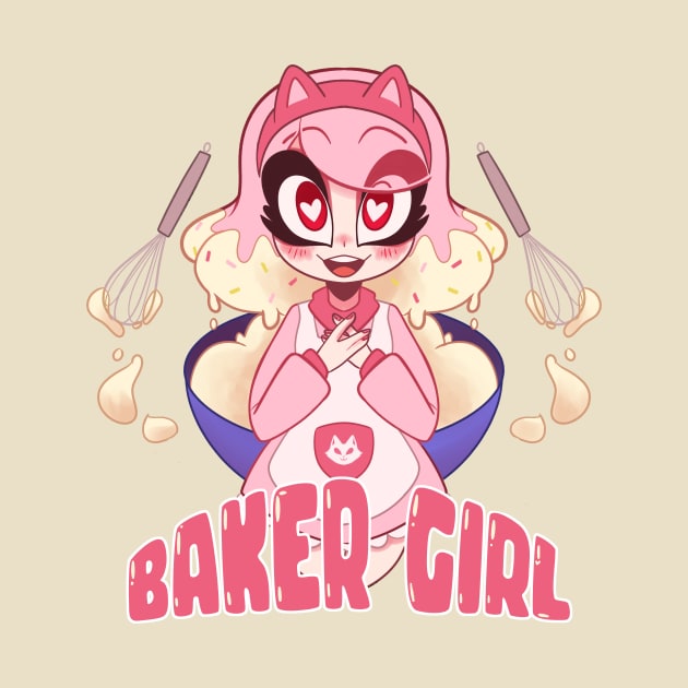 Baker Girl by RiuxIsAvailable