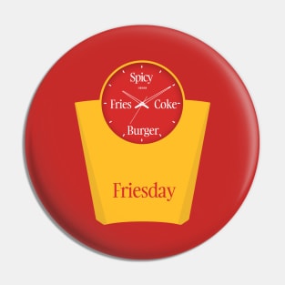 Friesday Tee Pin