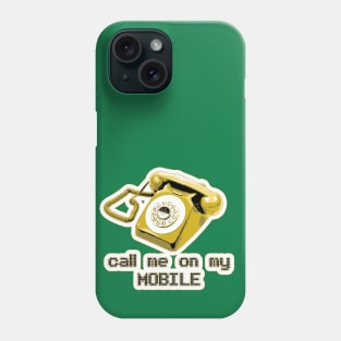 Call me Phone Case