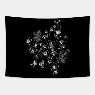 Roses Roses Flowers Tapestry