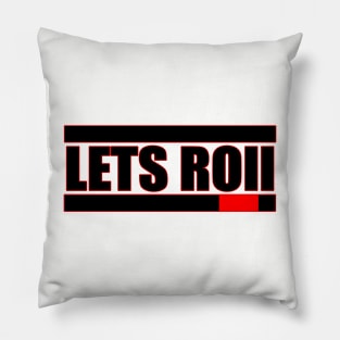 LETS ROLL - Brazilian Jiujitsu Pillow