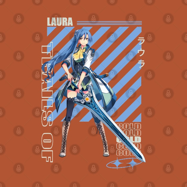 Laura Trails of cold steel by My Kido