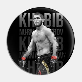 Khabib Nurmagomedov Pin