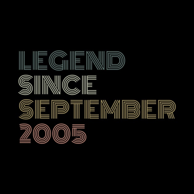 Legend Since September 2005 by undrbolink