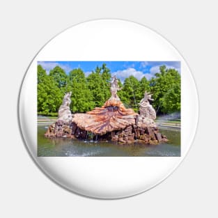 Cliveden House Fountain of Love Taplow UK Pin