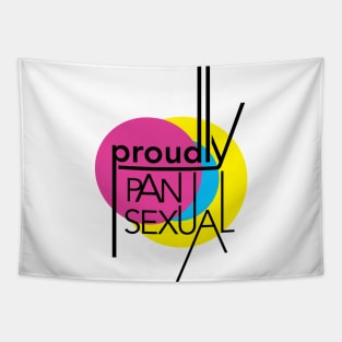 Proudly Pansexual Tapestry