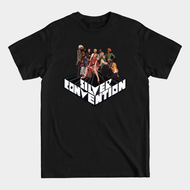 Discover Silver Convention - Disco - T-Shirt