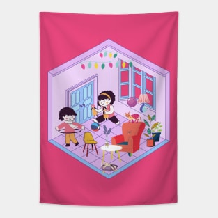 Dollhouse Tapestry